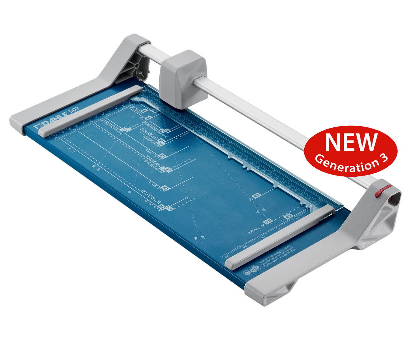 Dahle 507 Rotary Paper Trimmer