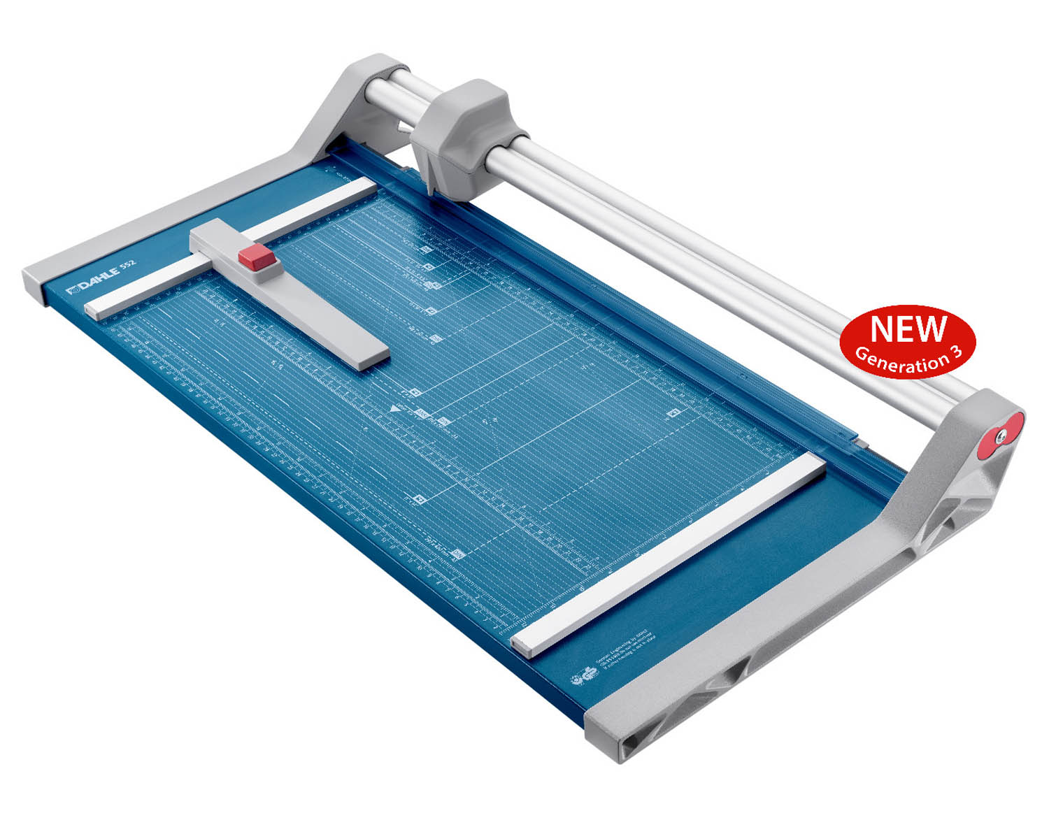 Dahle 552 Rotary Paper Trimmer